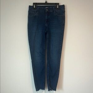 OLD NAVY Mid Rise Rockstar Super Skinny Jeans with Built in Sculpt